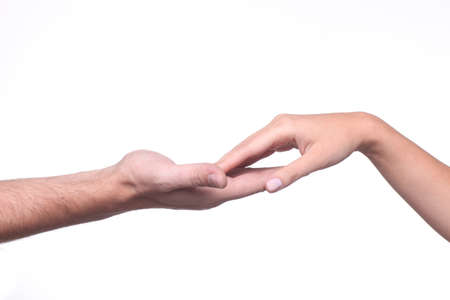 Team work symbol.の写真素材