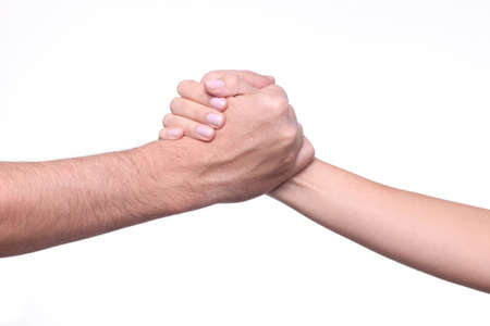 Team work symbol.の写真素材