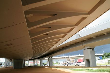 Under bridgeの写真素材