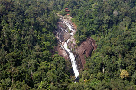 Waterfall in Malaysiaの写真素材