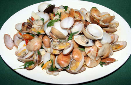 Shellfishの写真素材