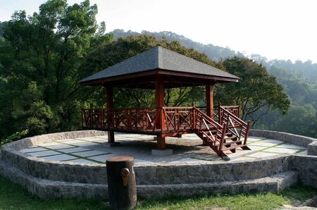 Gazeboの写真素材