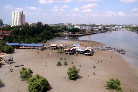 River bankの写真素材