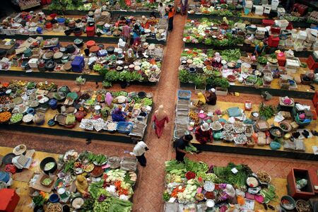 Marketの写真素材
