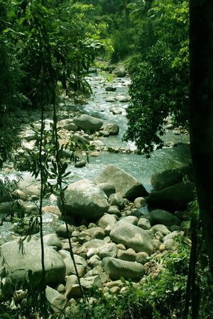 Riverの写真素材