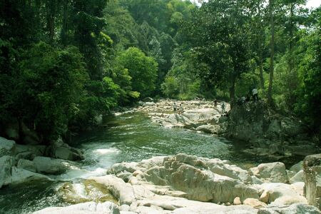 Riverの写真素材