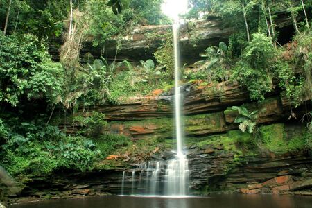 Waterfallの写真素材