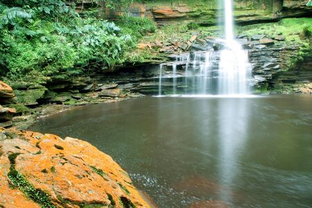 Waterfallの写真素材
