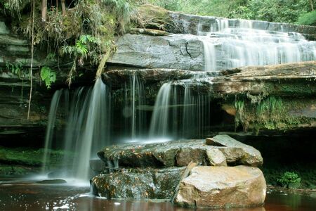 Waterfallの写真素材