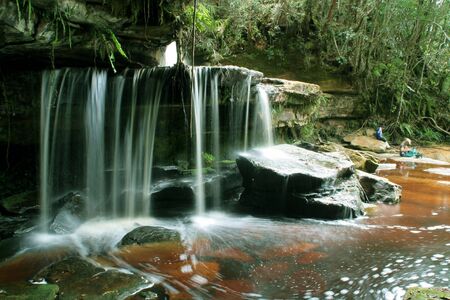 Waterfallの写真素材