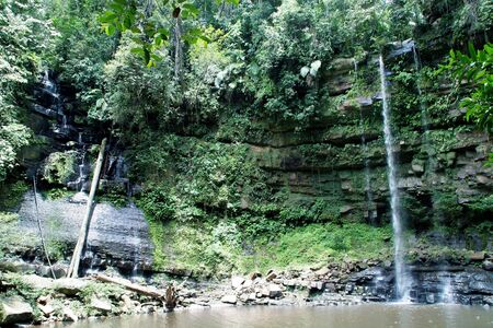 Waterfallの写真素材