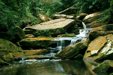 Waterfallの写真素材