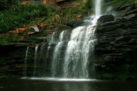 Waterfallの写真素材