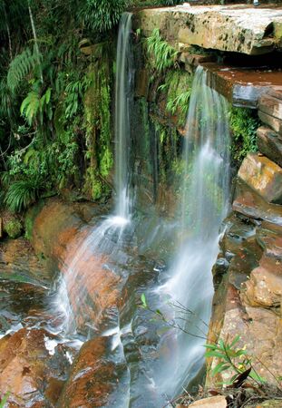 Waterfallの写真素材