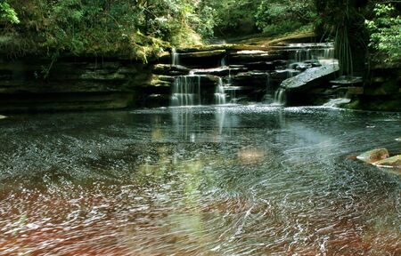Waterfallの写真素材