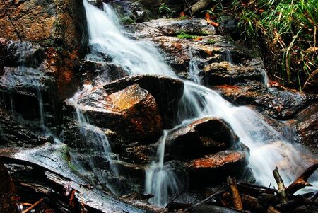 Waterfallの写真素材