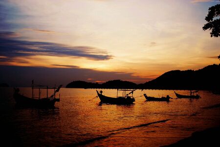 Sunsetの写真素材