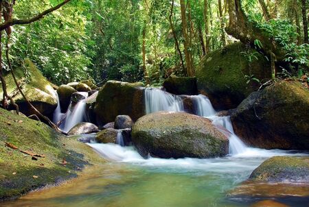 Waterfallsの写真素材