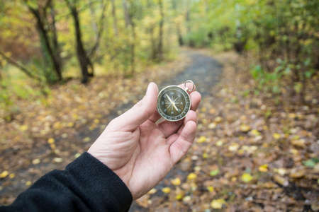 Compassの写真素材