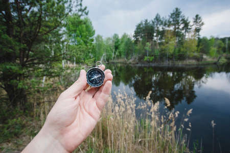 Compassの写真素材