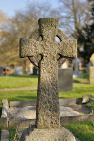 Celtic Crossの写真素材