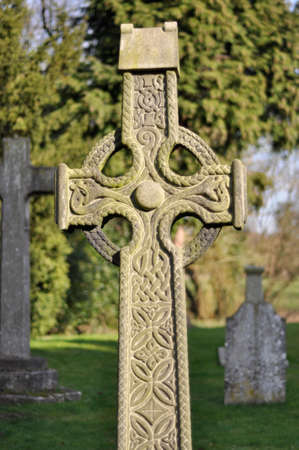 Celtic Crossの写真素材