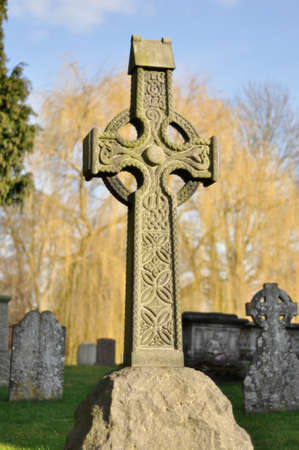 Celtic Crossの写真素材
