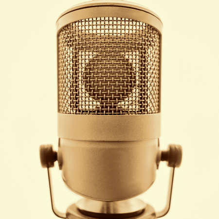 microphoneの写真素材