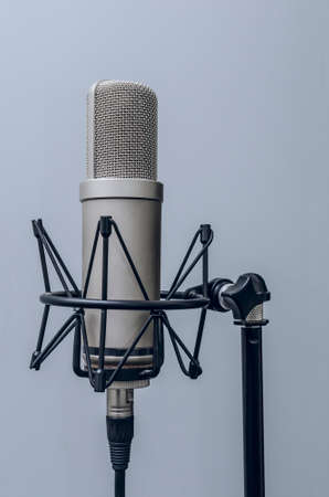 studio microphoneの写真素材