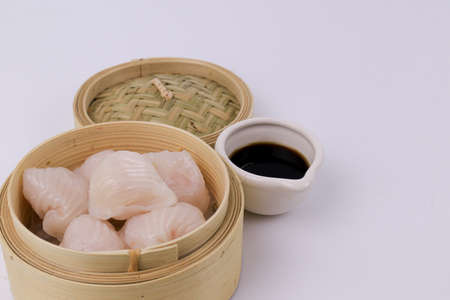 Chinese Dumplings , Cantonese dumpling, Ha-Gao, Dim Sumの写真素材