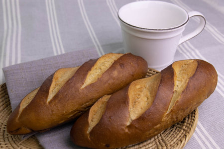 Traditional European Bread, Laugenbroetchen (German Pretzel Rolls)