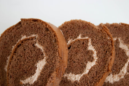 Delicious Dessert, Chocolate Cake Roll