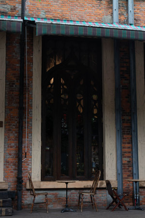 Restaurant in the old town of Wroclaw, Poland