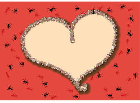 Valentine's Day Heartのイラスト素材