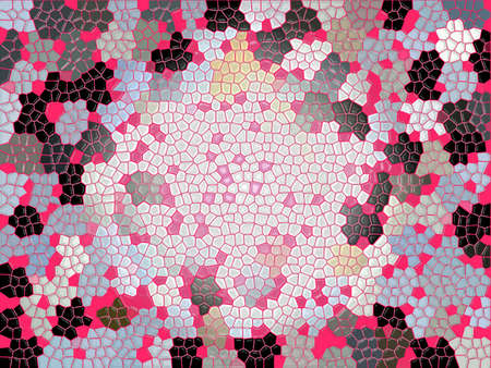 Mosaic  Abstract background lightの写真素材