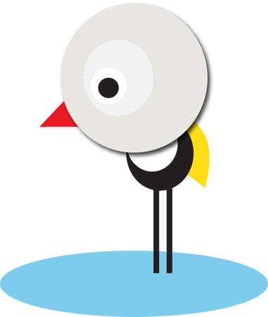 birds iconsのイラスト素材