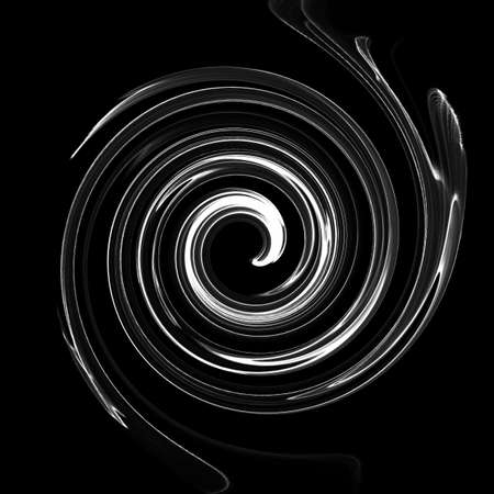 Abstract  black and  smoke backgroundの写真素材