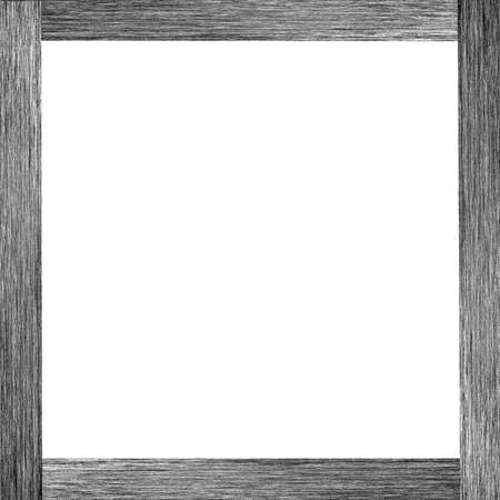 grey wooden frame の写真素材