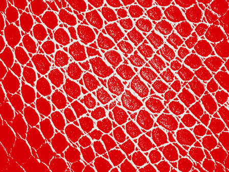 Red and white  seamless  leather texture background