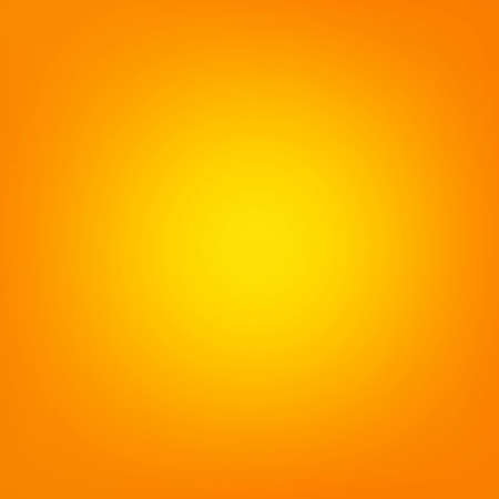 abstract orange background with circle spaceの写真素材
