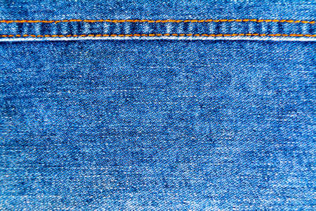 Blue Jeans texture with seamの写真素材