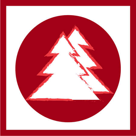 Christmas  treeのイラスト素材