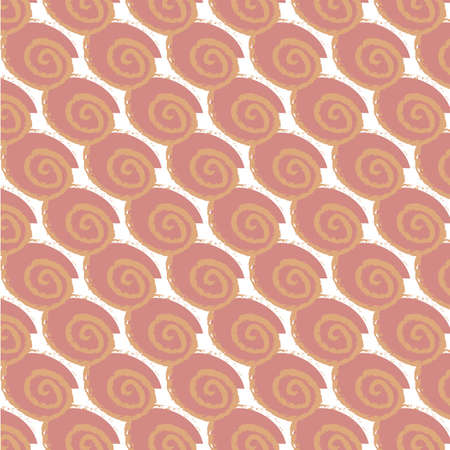 Retro pattern seamlessのイラスト素材