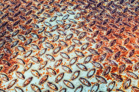 grunge metal sheet backgroundの写真素材