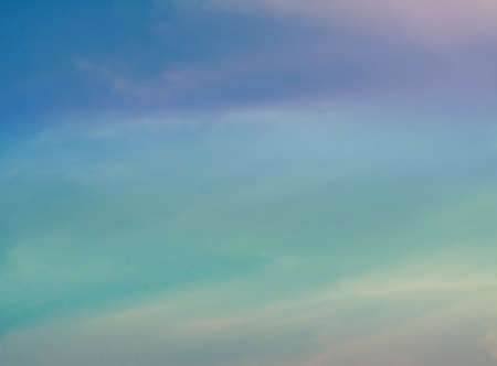 pastel sky backgroundの写真素材