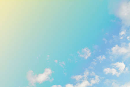 pastel sky backgroundの写真素材
