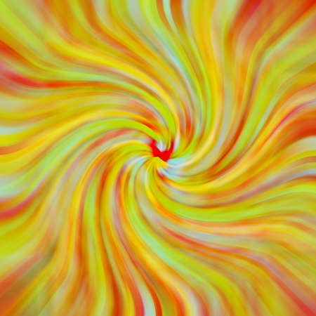 abstract  colorful gold swirl backgroundの写真素材