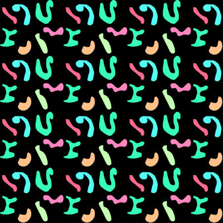 Colorful pattern  hipster retro backgroundの写真素材