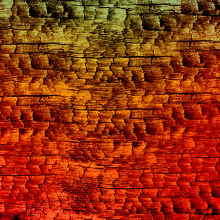 abstract  grunge  orange and green background