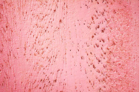 pink wooden wall backgroundの写真素材